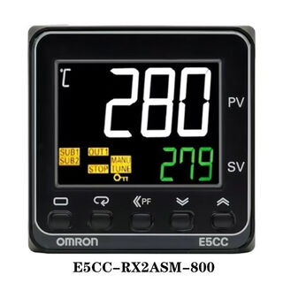 Thermostat e5cc/e5ec-rx/qx/cx/2asm-800/802/820 control temperature controller e5ac-rx3asm-800