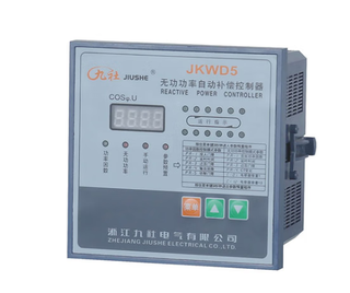 Zhejiang jiushe jkw5c jkw5d-10 12 intelligent reactive power automatic compensation capacitor controller in stock jkwd5-12 220v