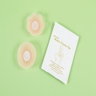 小红书矽胶胸贴女隐形乳贴透气吊带用婚纱防凸点贴小胸夏季薄 精品乳贴[1对圆](亲肤隐形