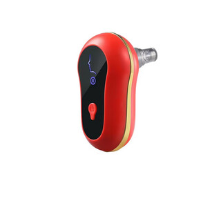 Kinkaio electric blackhead cleansing device red