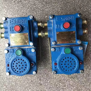 Mine explosion-proof and intrinsically safe sound and light signal kxh127 signal signal explosion-proof signal blue