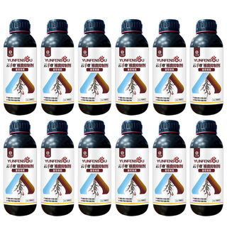 Yunfeng harvest root rot agent, root rot nemesis, yellow leaves, rotted roots, rotted trees, rooted activated soil, factory direct sales, 1000g*12 bottles, exclusive factory price for large customers