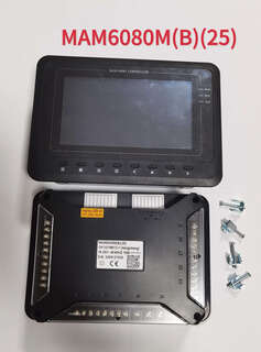 Screw machine controller panel mam-6080/6070/6090 industrial variable frequency air compressor control system touch screen mam6080mb (5) frequency conversion dedicated