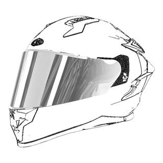 Neva autumn and winter helmet special lens 818 laser red lens