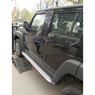 Baic bj20 foot pedal, new bj40l plus side pedal, bj30 outer pedal modification, bj40l-original model without lights