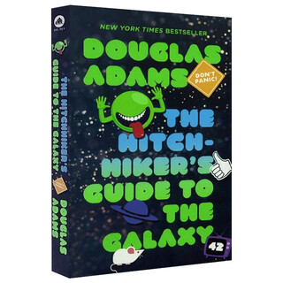 银河系搭车客指南英文原版The Hitchhiker's Guide to the Galaxy