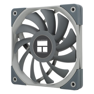 Thermalright (limin) tl-c12015 12cm thin chassis cooling fan 15mm fan 4pin pwm 1500 speed s-fdb v2 bearing