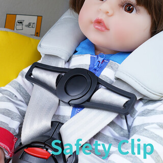 Tianda car child safety seat holder lock adjuster clip baby chest buckle anti-strangle buckle seat belt