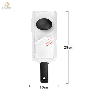 Gongziyu aoxiu slicing artifact potato slices lemon fruit potato chips white radish cutting kitchen household stainless steel hand-held slicer