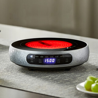 Mingguang electric ceramic stove tea stove around the stove tea maker automatic insulation household small water boiler