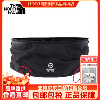 The north face (the north face) 25 spring and summer north face waist bag outdoor men's and women's sports and leisure portable waist bag 8bkj 8bkj-kt0 black l