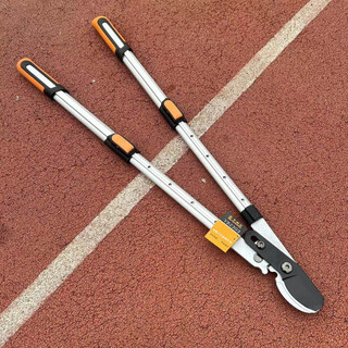 Aoyanlai thick branch shears vigorously cut greening pruning shears garden shears pruning scissors fruit tree large branch shears long-handled scissors black blacksmith telescopic thick branch shears