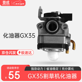 Dengcheng gasoline lawn mower carburetor two-stroke four-stroke 140/139/gx35 premium general accessories