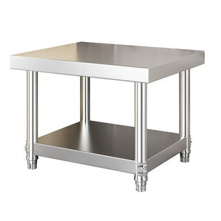 Yong huan ke kitchen rack oven rack microwave oven disinfection cabinet storage two-layer soup bucket rack flat load-bearing model width 35 long 40 cm high 90 cm two layers