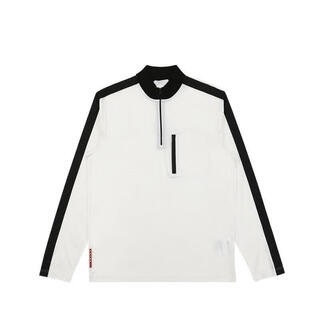 Prada luxury men's cotton long-sleeved t-shirt sjn2041kg6 black m