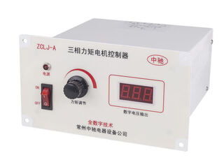 驰敏中旭厂价供应调节精度高数显zclj-a三相力矩电机收卷用控制调压调速器 15a