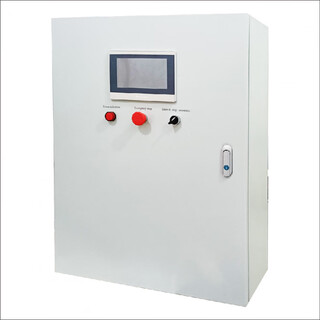 Siemens plc control box automated programming control cabinet sewage frequency conversion distribution box complete set of programming configuration one