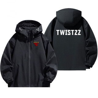 Fu shiyuan faze team uniform csgo elite counter-terrorism clan team joint windbreaker 2025 new style cs windbreaker plus velvet m