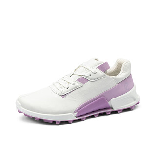 Ecco outdoor shoes women's non-slip breathable cross-country running shoes jianbu biom2.1 cross-country 822853 white/lavender purple 82285361058 35