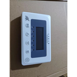 Yiai fire display panel j-ei/lcd lcd two-wire system replaces 8052 old model in stock with base