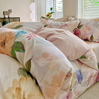 Fantasy quilt cover single piece autumn dormitory single quilt cover 150200230 double maya thermal storage warmth breathable and comfortable 220x240cm thickened cotton brushed quilt cover