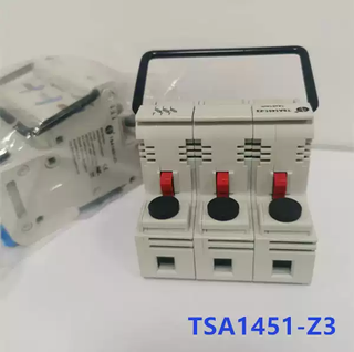 Xi'an medium melting fuse holder tsa1451-z31000vdc14x51 photovoltaic fuse base ul tsa1451-z3