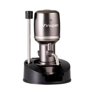 Yusenyi portable electric wine decanter vinxper rapid red wine divider suitable for birthday gifts for men vinxper nickel plated gun color (typec rechargeable version) multi-warehouse quick release 1ml