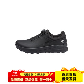 Descente autumn and winter dualis comfortable and versatile fashionable low-cut lifestyle shoes for men bk-tap shoe 44