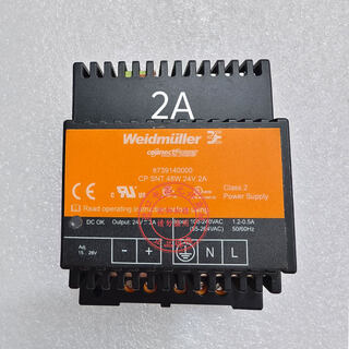 Weidmüller switching power supply cp snt48w24v 2a 8739140000 8754970000 12v 8739140000 24v_2a