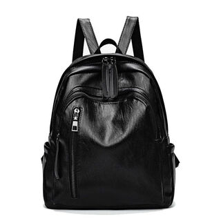 Ye yu 2025 versatile new backpack women's new travel bag women's backpack large capacity mom school bag black-single bag