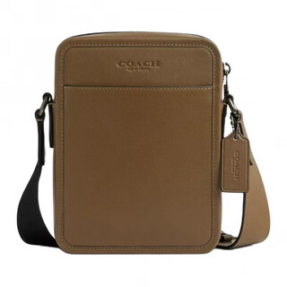 Coach sullivan 16 metal hardware accessories leather crossbody bag mini men's green default basic outfit (bag + dust bag)