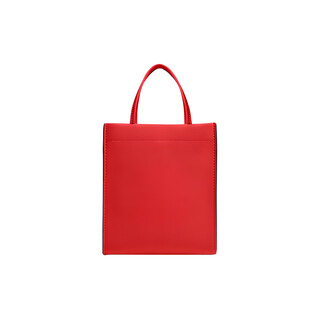 Coach cashin 14 solid color vertical detachable shoulder strap tote bag shopping bag genuine leather shoulder crossbody default basicset(bag+dustbag)