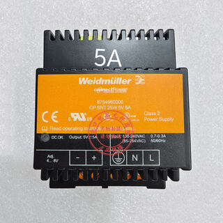 Weidmüller switching power supply cp snt48w24v 2a 8739140000 8754970000 12v 8754960000 5v_5a