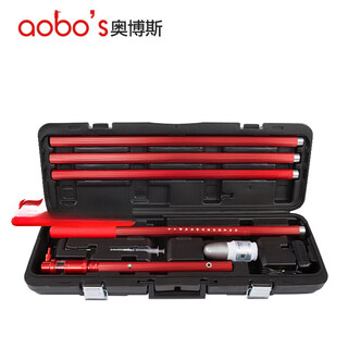 Orbos telescopic rod smoke gun fire smoke gun orbos smoke and temperature sensor two-in-one smoke gun four-in-one tester abs-q02