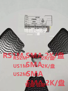 Smd ultra-fast recovery diode us2mher2082a/1000vsmado-214ac one disk 2k us2msma2k/disk