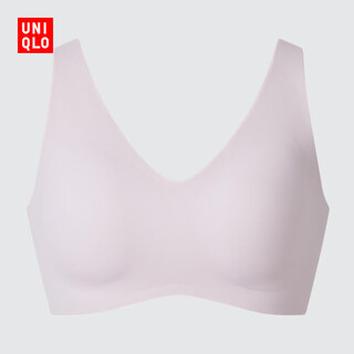 Uniqlo women's airism wireless bra/comfortable air wear light oxygen bra464334 479192 464334/02 light gray xs recommended aa65 aa70