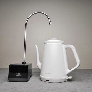 Mu liuliu electric water pump household bottled water drinking fountain pure water barrel water pressure automatic memory water dispenser black elevation water pump + white omu 1810 pot