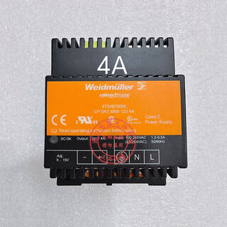 Weidmüller switching power supply cp snt48w24v 2a 8739140000 8754970000 12v 8754970000 12v_4a