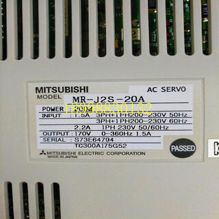 Mitsubishi drive mr-j2s-10a/20a/40a/60a/70a/100a/200a/350a/500a mr-j2s-20a