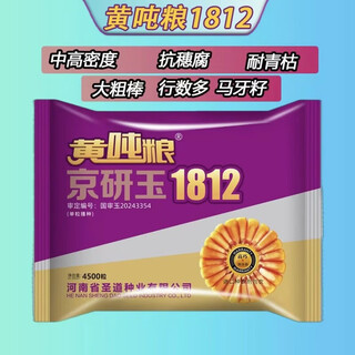 Желтый тон зерна jingyan jade 1812 Комплексная устойчивость, сильная устойчивость к полеганию, устойчивость к высоким температурам, роговое зерно, высокий урожай, семена кукурузы, 19 пакетов, песня 3 пакета