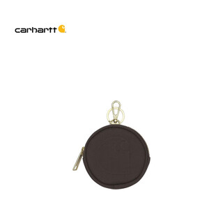 Carhartt carhart fw25 light luxury men's clarton wallet zipper coin purse brown one size