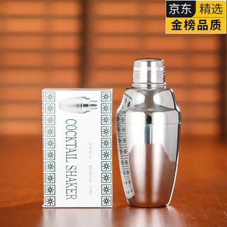 Smvp authentic japanese original imported yukiwa classic three-level shaker gold-plated shaker shaker shaker 360ml mirror light (japanese yukiwa)