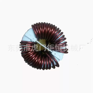 Large magnetic ring thick wire winding machine pneumatic crochet type magnetic ring inductance winding machine magnetic winding machine large quantity and advantageous lc20mm-90mm