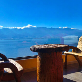 Friend's harbor high-end invincible sea view villa in a private building. 3 suites with 4 large beds