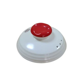 Fantasy earthenware casserole lid single lid soup pot shallow pot casserole lid chinese medicine pot unglazed pot lid accessories 31cm white red top lid