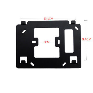 Suitable for michol maichi indoor extension building video doorbell hanging plate bracket base maichi flat hook