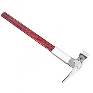 Ye yu's insulated handle claw hammer, electrician's hammer, woodworking hammer, two-by-two nail pulling tool, household magnetic hammer, with aluminum cover, square head, straight tail, 8 two heads