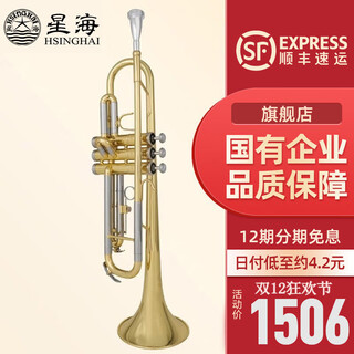 Xinghai instrument b flat trumpet instrument