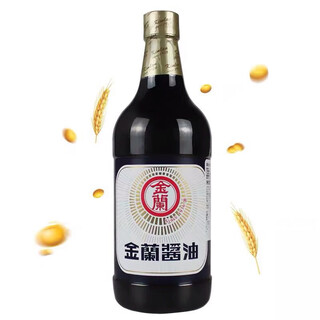 Taiwan imported jinlan soy sauce ll pure brewed light soy sauce cooking kitchen seasoning seasoning