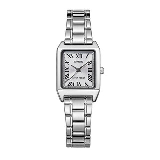 Casio watch women's light luxury small square retro student quartz women's watch ltp-v007d-7b